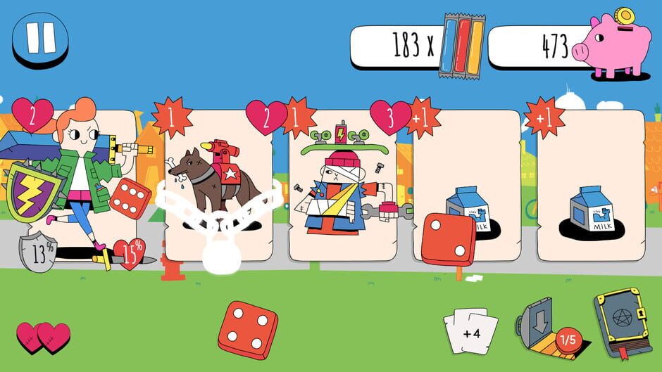 Knights of the Card Table Screenshot