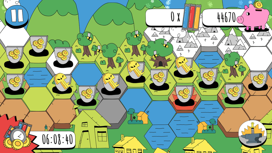 Knights of the Card Table Screenshot