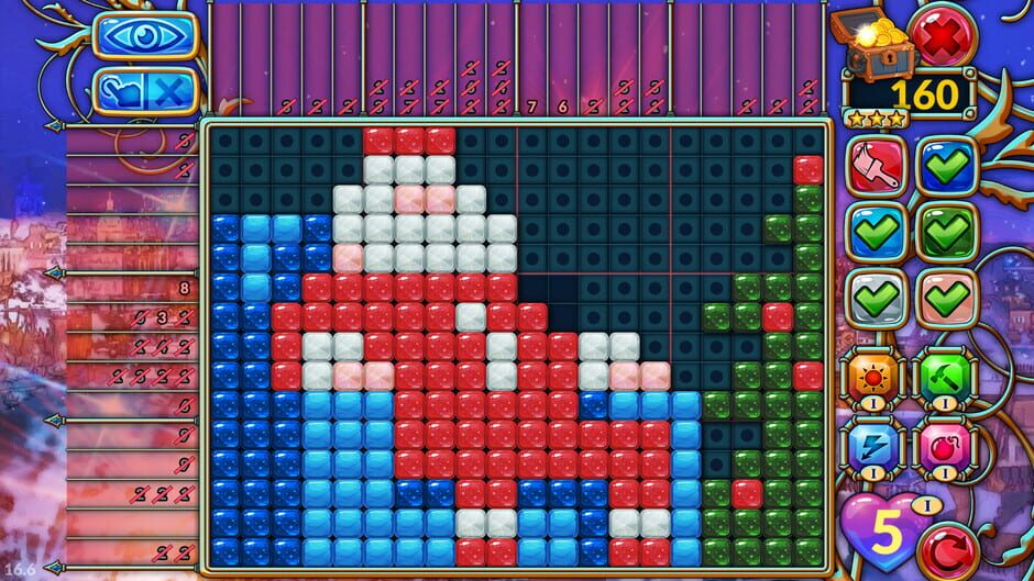 Travel Mosaics 6: Christmas Around the World Screenshot