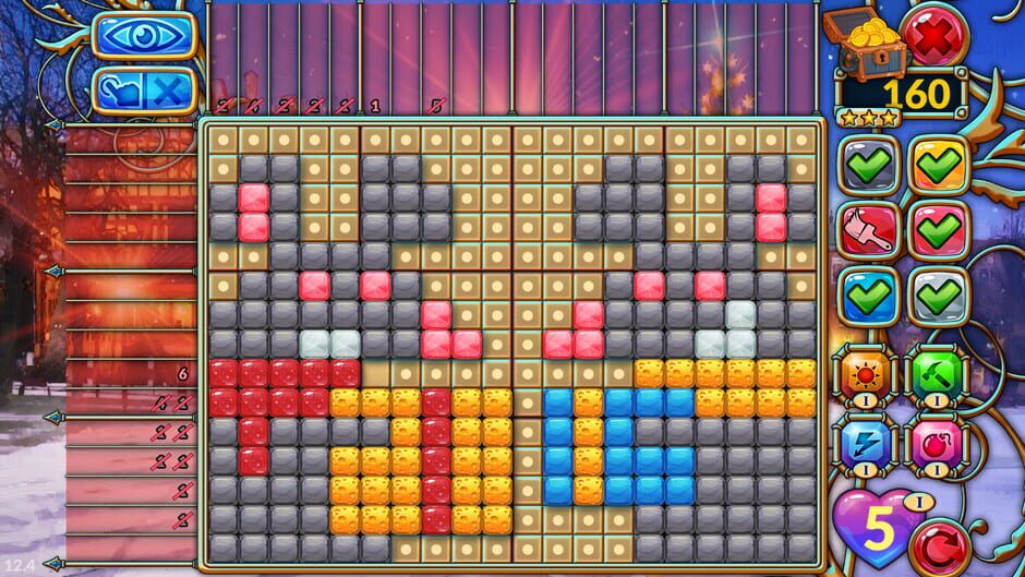 Travel Mosaics 6: Christmas Around the World Screenshot