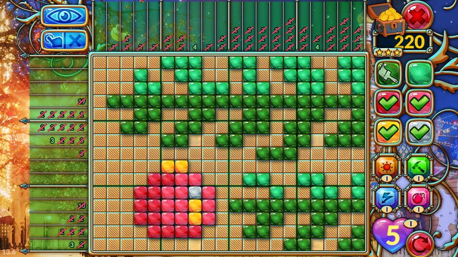 Travel Mosaics 6: Christmas Around the World Screenshot