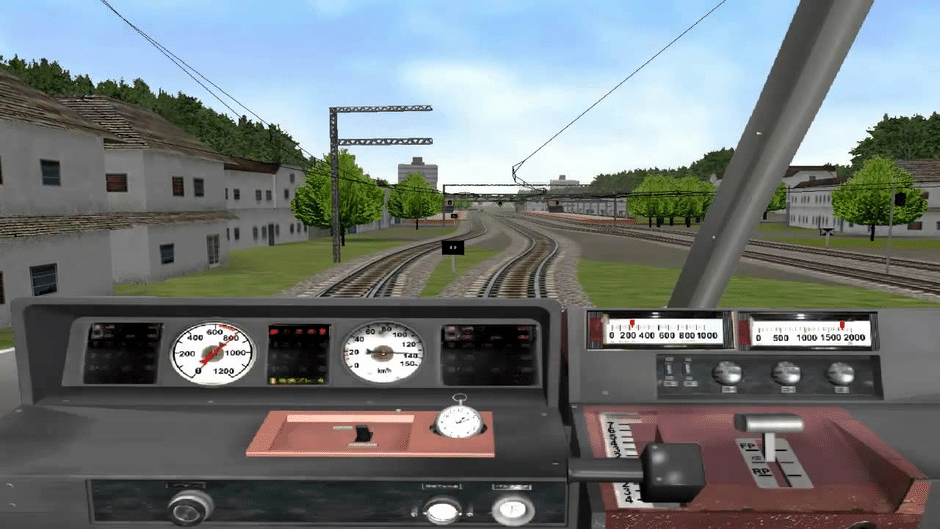 Microsoft Train Simulator Screenshot