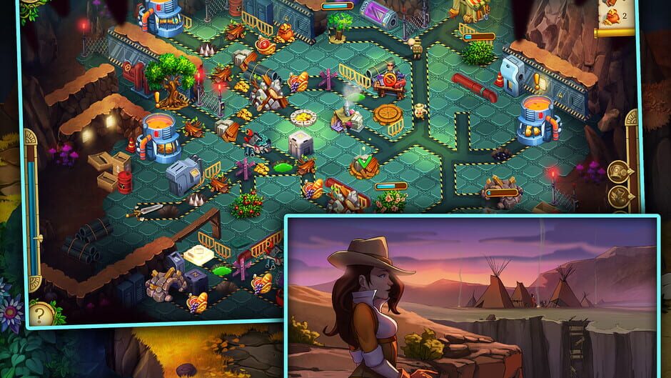 Alicia Quatermain 3: The Mystery of the Flaming Gold Screenshot