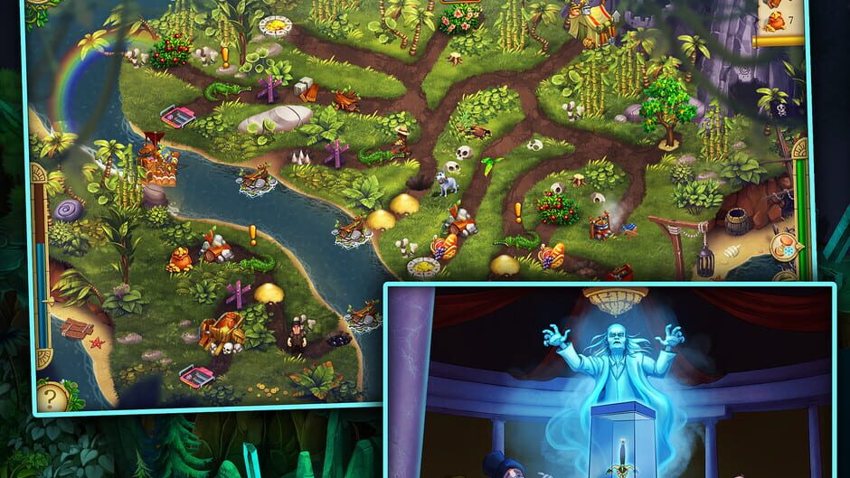 Alicia Quatermain 3: The Mystery of the Flaming Gold Screenshot