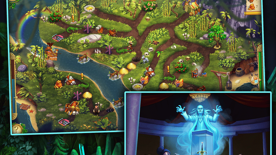Alicia Quatermain 3: The Mystery of the Flaming Gold Screenshot