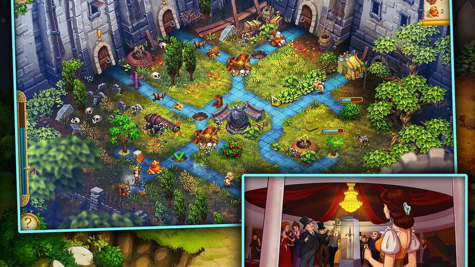 Alicia Quatermain 3: The Mystery of the Flaming Gold Screenshot