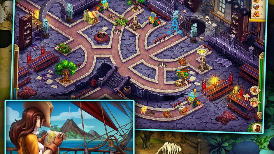 Alicia Quatermain 3: The Mystery of the Flaming Gold Screenshot