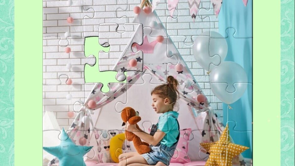 1001 Jigsaw: Home Sweet Home Screenshot