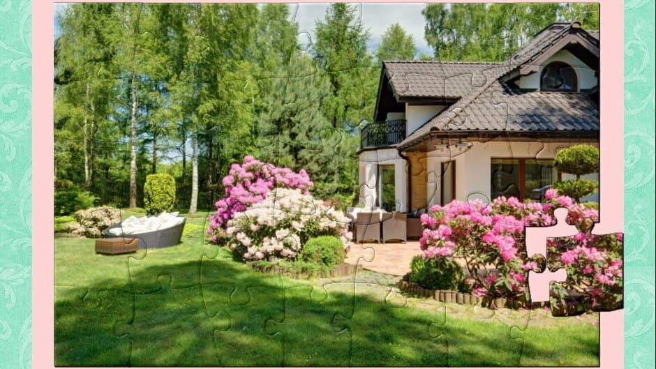 1001 Jigsaw: Home Sweet Home Screenshot