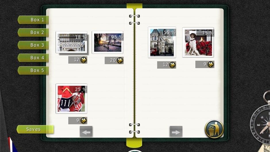 1001 Jigsaw: World Tour - London Screenshot