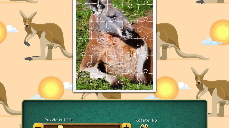 1001 Jigsaw: World Tour - Australian Puzzles Screenshot