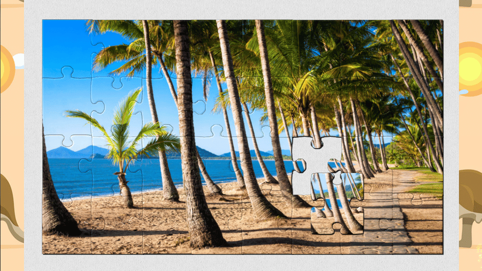 1001 Jigsaw: World Tour - Australian Puzzles Screenshot