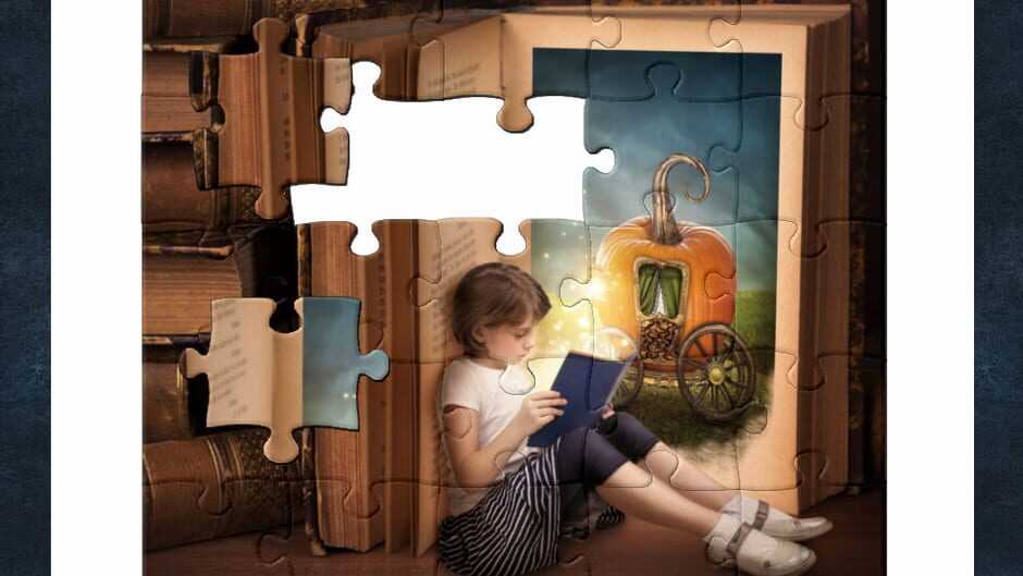 1001 Jigsaw: Legends of Mystery Screenshot