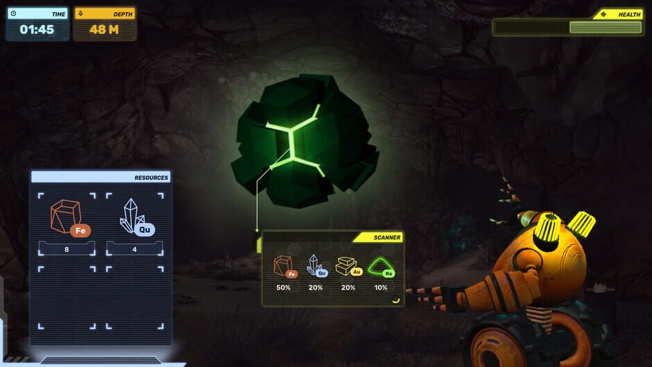 Dig to the Stars Screenshot