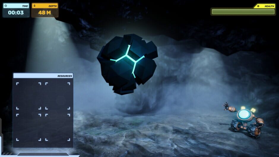 Dig to the Stars Screenshot