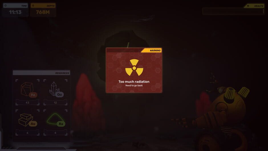 Dig to the Stars Screenshot