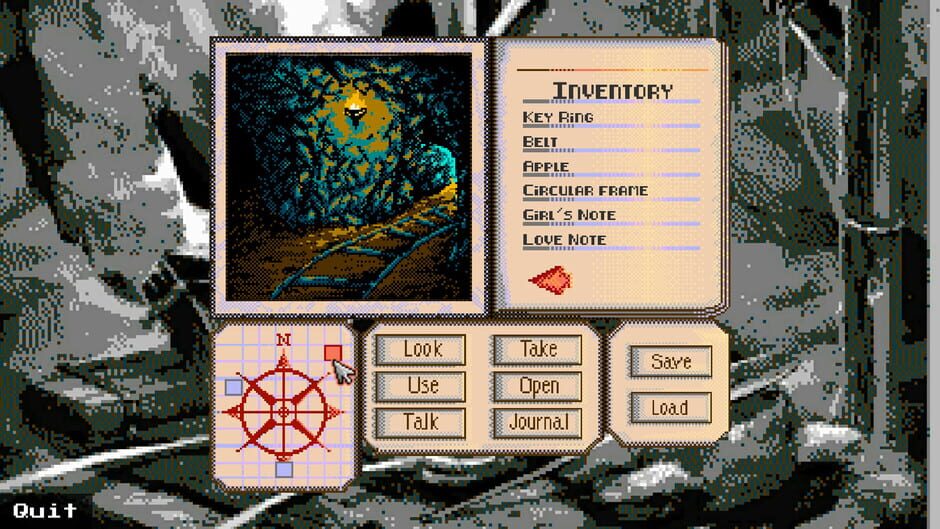 From Beyond Prologue Screenshot