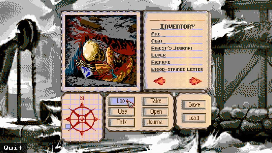 From Beyond Prologue Screenshot