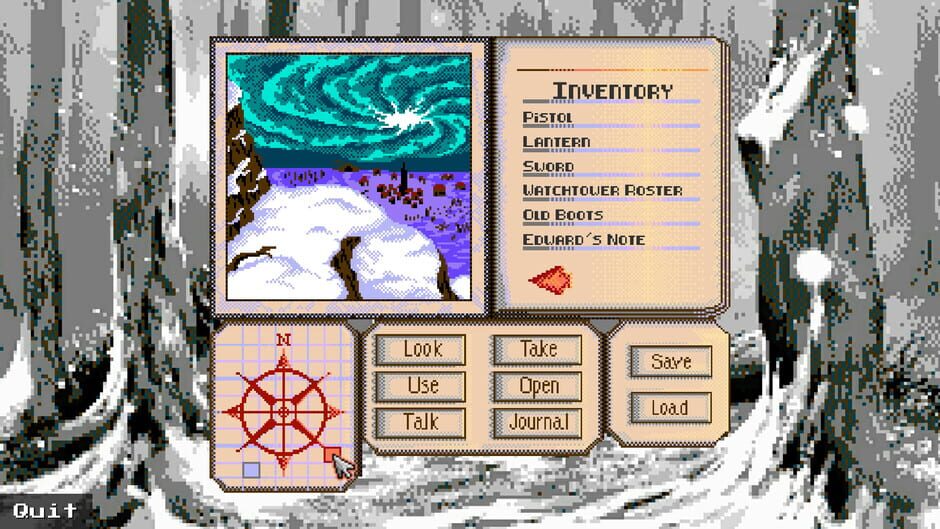 From Beyond Prologue Screenshot