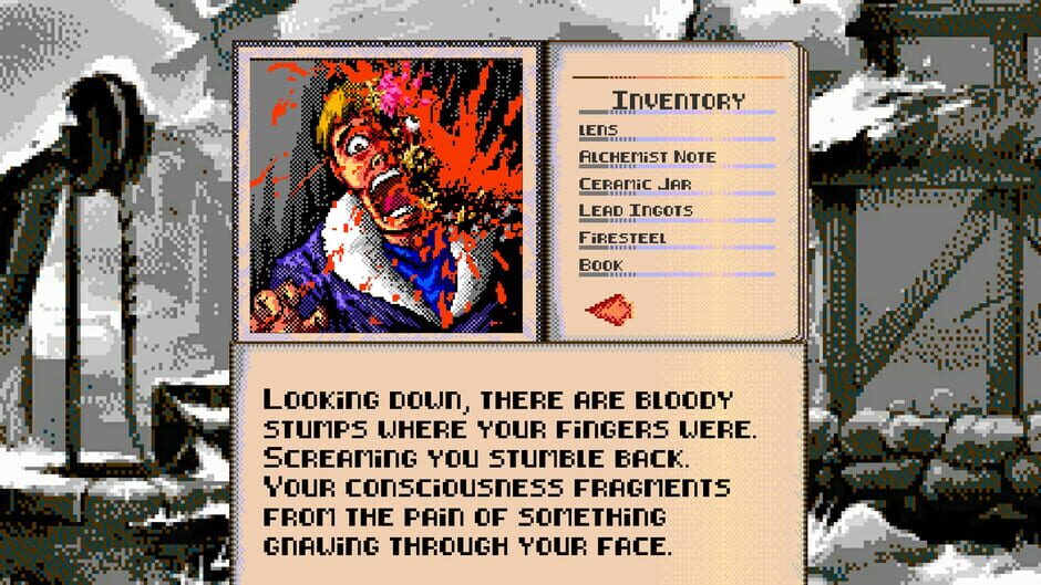 From Beyond Prologue Screenshot