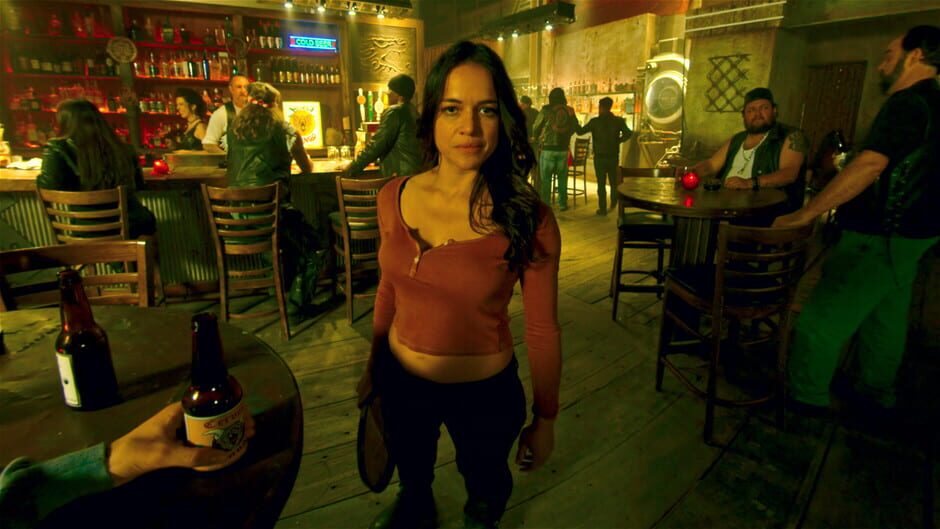 Robert Rodriguez's The Limit: An Immersive Cinema Experience Screenshot