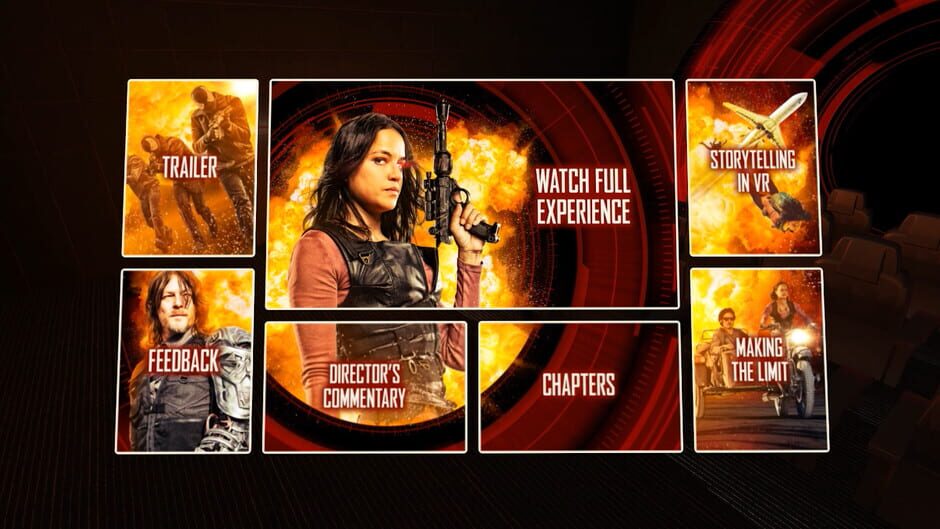 Robert Rodriguez's The Limit: An Immersive Cinema Experience Screenshot