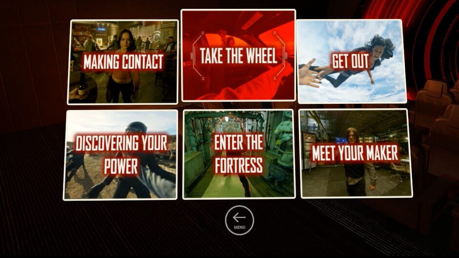 Robert Rodriguez's The Limit: An Immersive Cinema Experience Screenshot