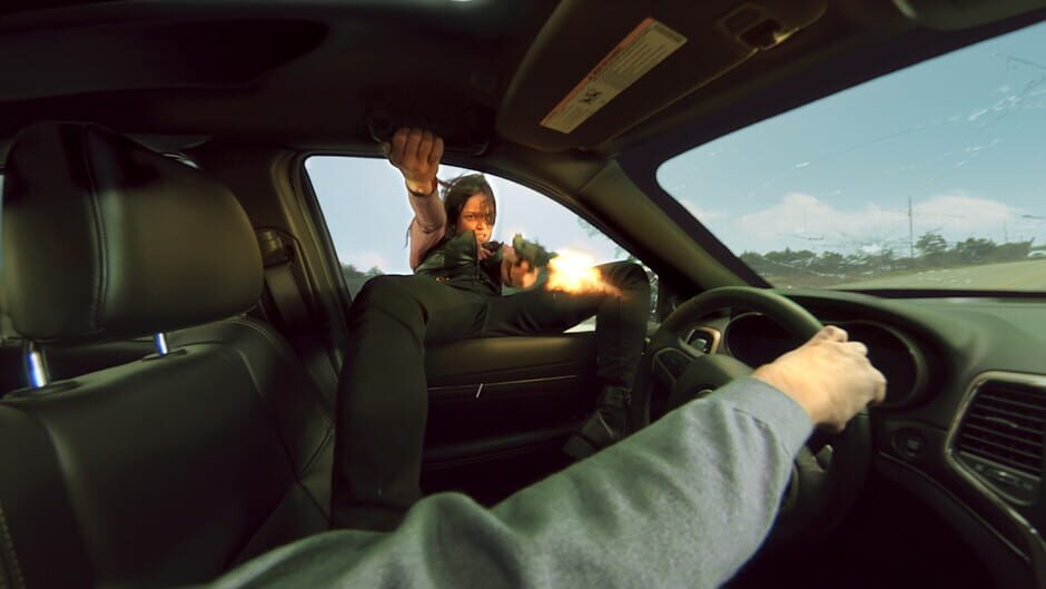 Robert Rodriguez's The Limit: An Immersive Cinema Experience Screenshot