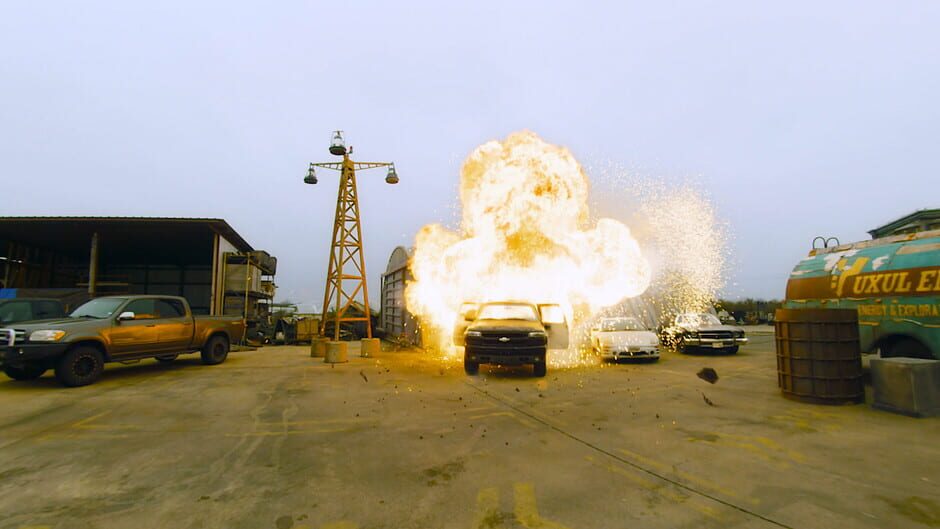 Robert Rodriguez's The Limit: An Immersive Cinema Experience Screenshot