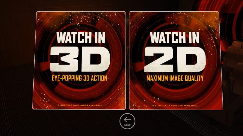 Robert Rodriguez's The Limit: An Immersive Cinema Experience Screenshot