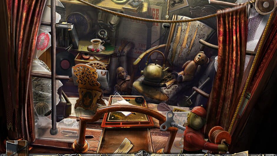 Houdini's Castle Screenshot