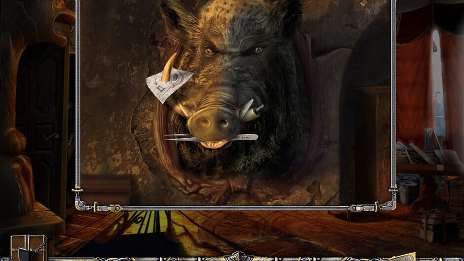 Houdini's Castle Screenshot