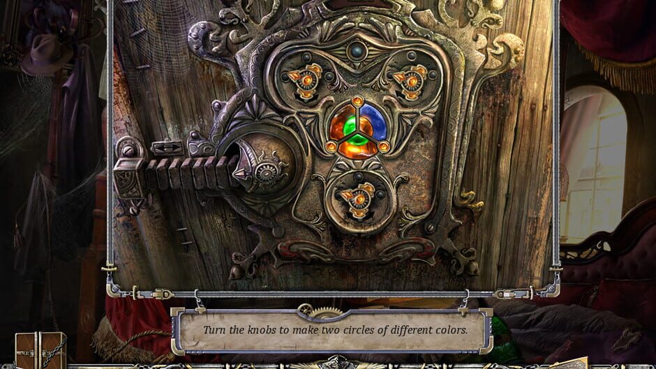 Houdini's Castle Screenshot