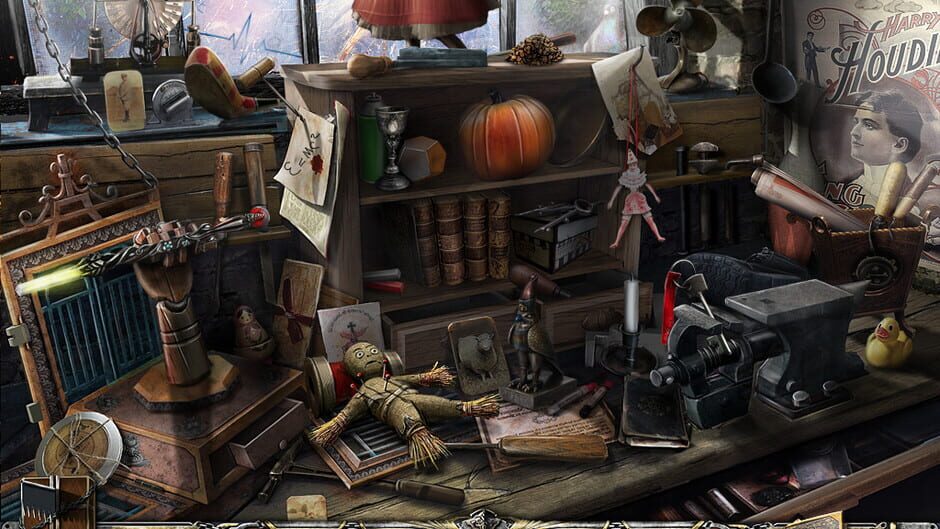 Houdini's Castle Screenshot