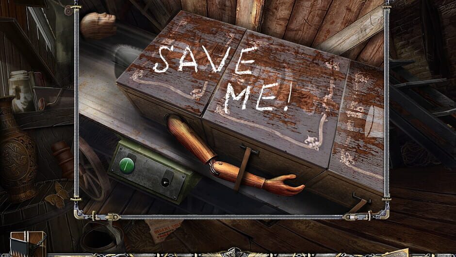 Houdini's Castle Screenshot