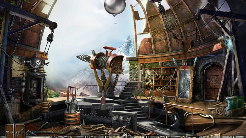 Houdini's Castle Screenshot