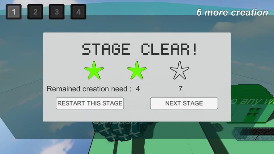 Memorise: Creation Screenshot
