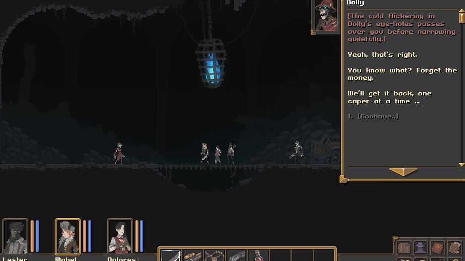 Screenshots Witchmarsh