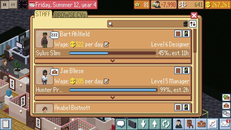 Office Management 101 Screenshot