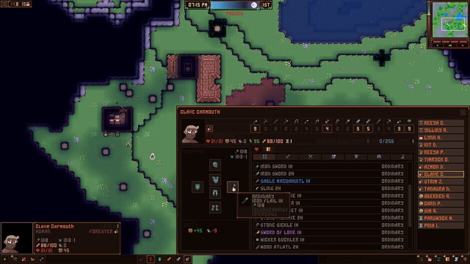 Odd Realm Screenshot