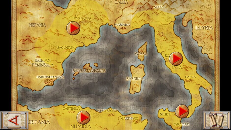 Ancient Battle: Hannibal Screenshot