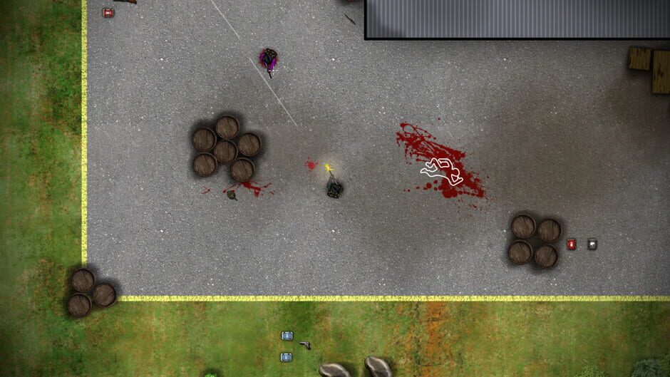 Battlegrounds2D.io Screenshot