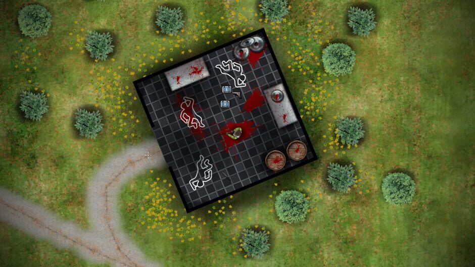 Battlegrounds2D.io Screenshot