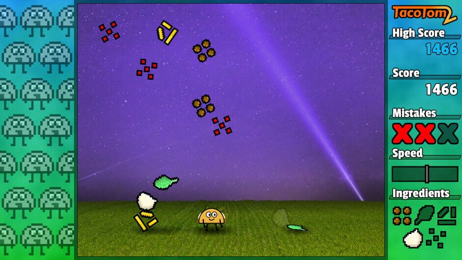 Taco Tom 2 Screenshot