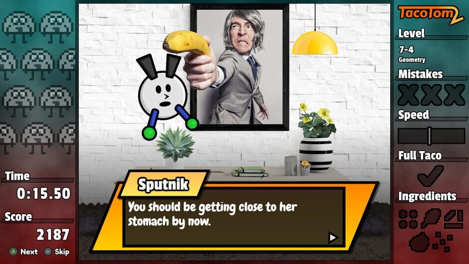 Taco Tom 2 Screenshot