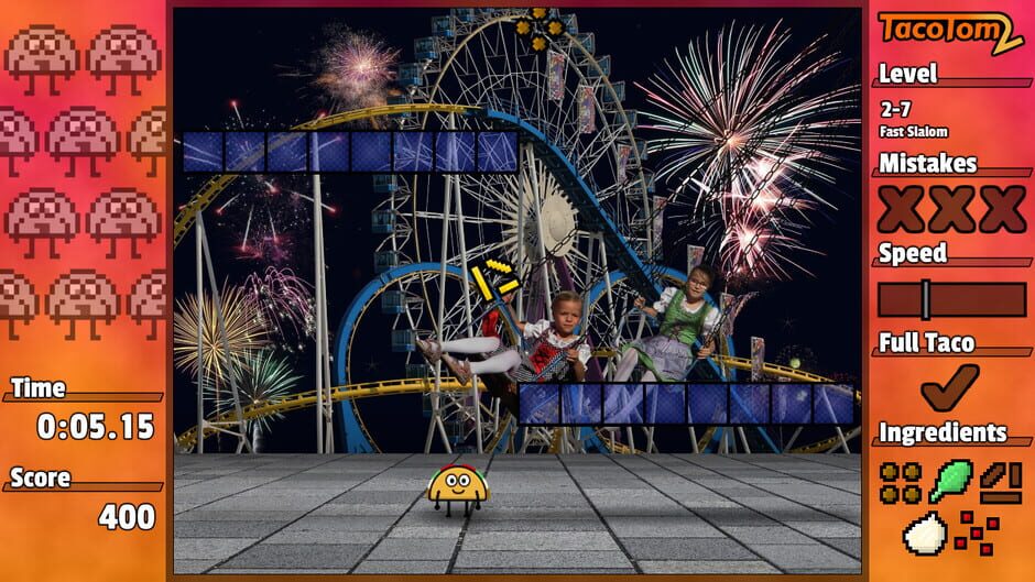 Taco Tom 2 Screenshot