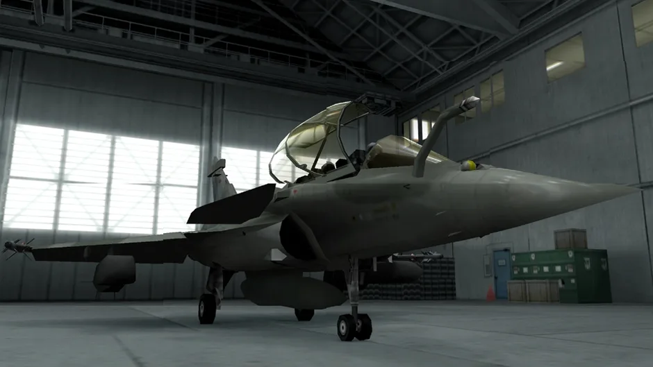 Ace Combat 5: The Unsung War, captura de tela 2