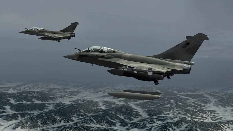 Ace Combat 5: The Unsung War, captura de tela 4
