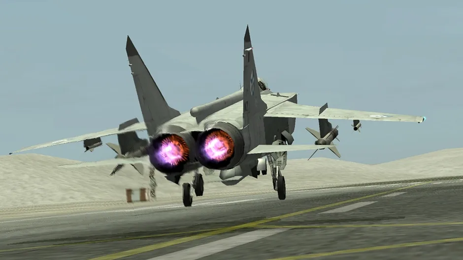 Ace Combat 5: The Unsung War, captura de tela 3