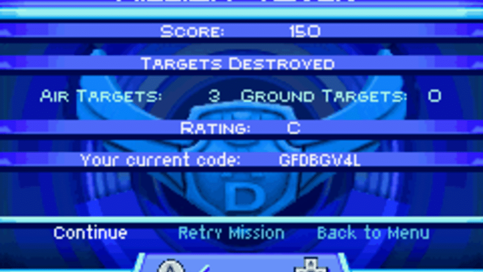 Ace Combat Advance Screenshot